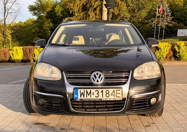 Volkswagen Golf cena 14980 przebieg: 385280, rok produkcji 2008 z Krynica Morska małe 56